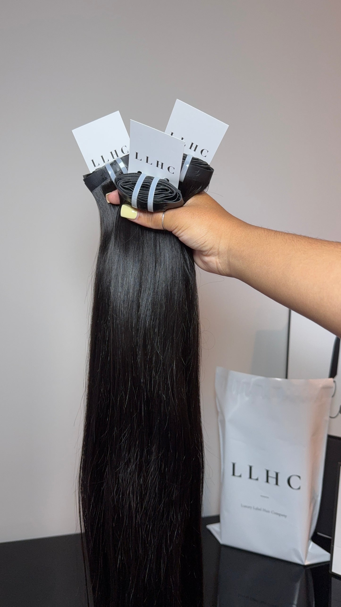 Straight Clip-Ins