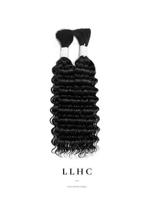 Deep Curl Braiding Hair